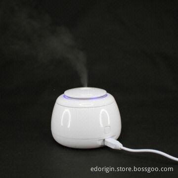 Ultrasonic Mist Maker with LED Light, 2-hour Auto-shutdown, Anti-Dry Protection